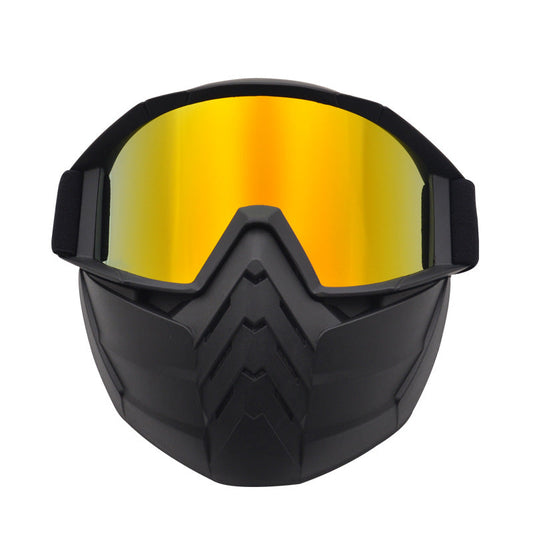 Mask Goggles Motorcycle Glasses Off-road Goggles Sports Bicycle Glass Goggles Outdoor Fixture And Fitting - Premium 0 from AdventureParent - Just $30.63! Shop now at AdventureParent