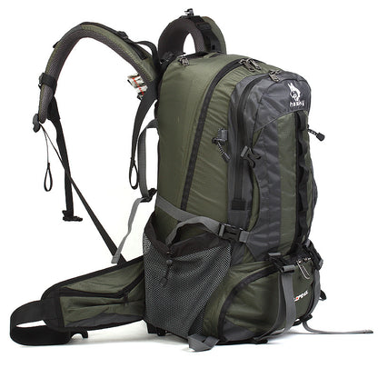 Cycling Camping Backpack Hiking Nylon Rainproof - Premium 0 from AdventureParent - Just $69.27! Shop now at AdventureParent