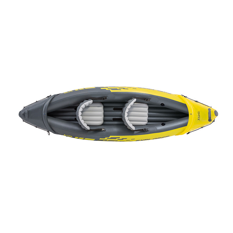 Single And Double Kayak Inflatable Boat Fishing - Premium 0 from AdventureParent - Just $614.98! Shop now at AdventureParent