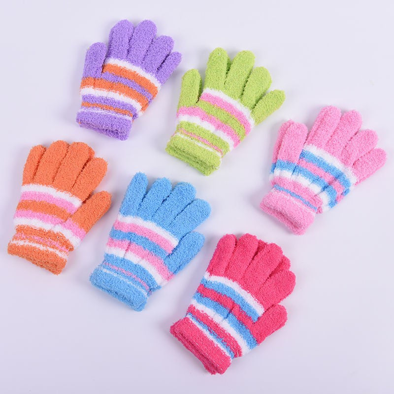 Winter Fleece-lined Warm Ski Gloves - Premium 0 from AdventureParent - Just $2.73! Shop now at AdventureParent