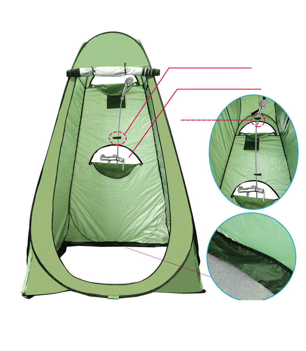 Automatic Quick Opening Outdoor Tent - Premium 0 from AdventureParent - Just $20.37! Shop now at AdventureParent