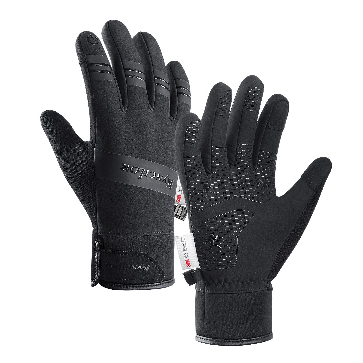 Anti Splash Thickened Ski Touch Screen Gloves - Premium 0 from AdventureParent - Just $30.53! Shop now at AdventureParent