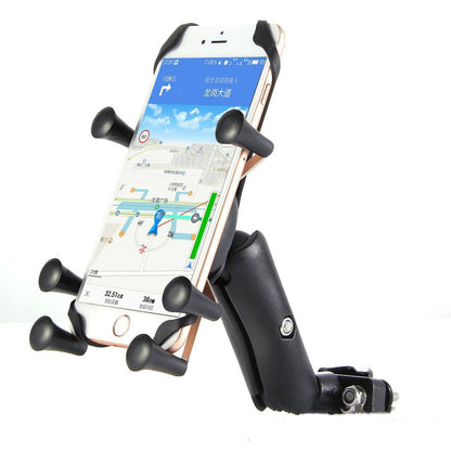 Motorcycle Bike Six Claw Phone Holder - Premium 0 from AdventureParent - Just $30.56! Shop now at AdventureParent