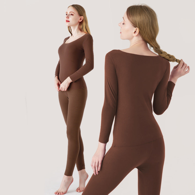 Traceless New Thermal Underwear Women's Suit - Premium 0 from AdventureParent - Just $16.81! Shop now at AdventureParent