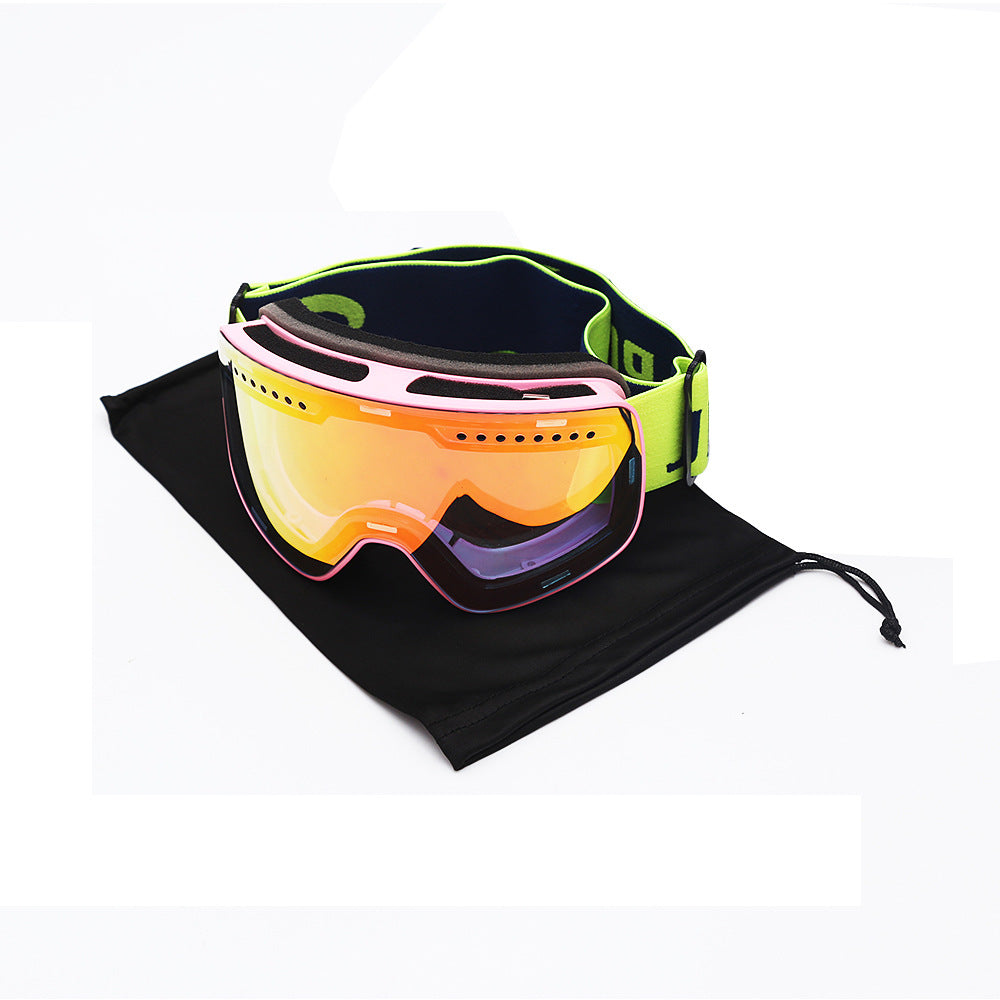 Double Italian Anti-fog Tablet Eye Protection Ski Glasses - Premium 0 from AdventureParent - Just $53.51! Shop now at AdventureParent