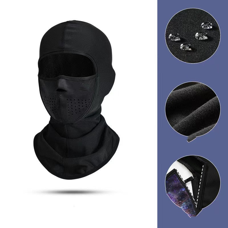 Winter Outdoor Warm And Windproof Ski Face Mask Neck Cover - Premium 0 from AdventureParent - Just $17.45! Shop now at AdventureParent