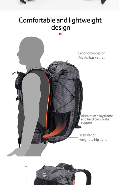 Outdoor Large Capacity Rock Travel Hiking Camping Backpack - Premium 0 from AdventureParent - Just $244.85! Shop now at AdventureParent