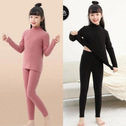 Children's Thermal Underwear Set Dralon Heating - Premium 0 from AdventureParent - Just $49.54! Shop now at AdventureParent