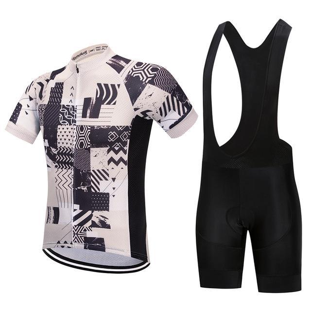 Cycling Set - WhiteBlock - Premium 0 from AdventureParent - Just $36.12! Shop now at AdventureParent