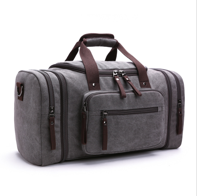 Canvas travel bag - Premium 0 from AdventureParent - Just $71.08! Shop now at AdventureParent