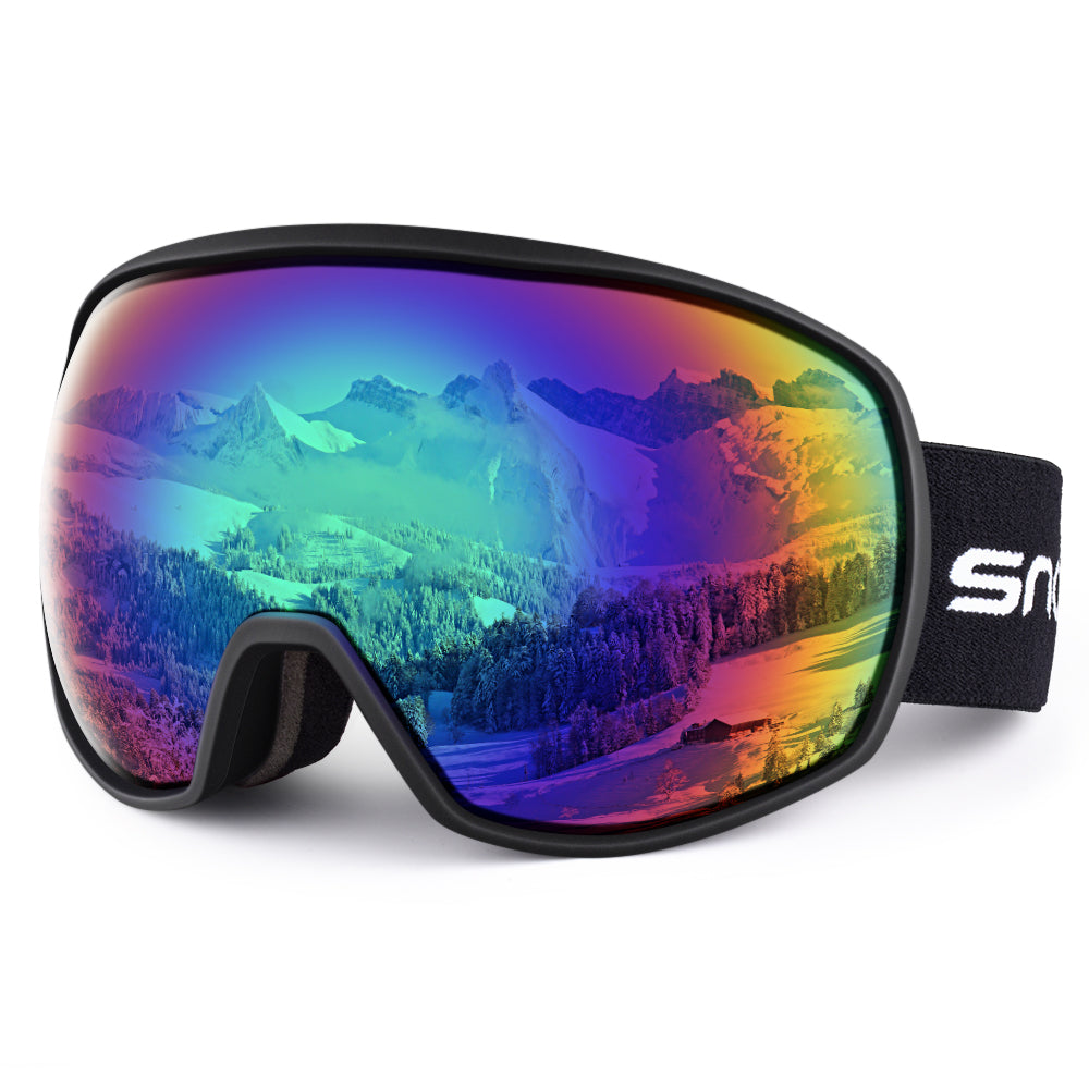 New double-layer anti-fog ski goggles, mountaineering ski goggles, men's and women's snow glasses card myopia - Premium 0 from AdventureParent - Just $46.18! Shop now at AdventureParent