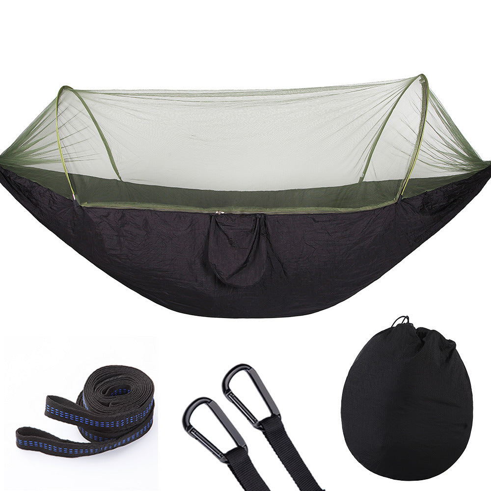 Mosquito net hammock - Premium 0 from AdventureParent - Just $52.52! Shop now at AdventureParent