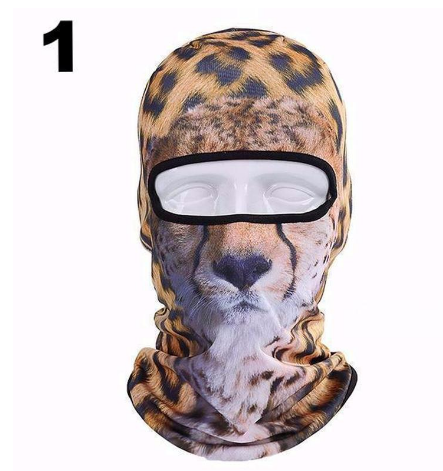 3D Cat Winter Outdoor Mask - Premium 0 from AdventureParent - Just $17.92! Shop now at AdventureParent