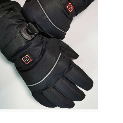 Ski 5-finger rechargeable heating warm gloves - Premium 0 from AdventureParent - Just $136.13! Shop now at AdventureParent