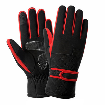 Down cotton ski gloves - Premium 0 from AdventureParent - Just $34.64! Shop now at AdventureParent