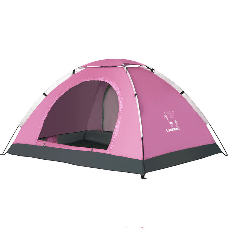 Single-layer tent camping outdoor camping beach - Premium 0 from AdventureParent - Just $55.57! Shop now at AdventureParent