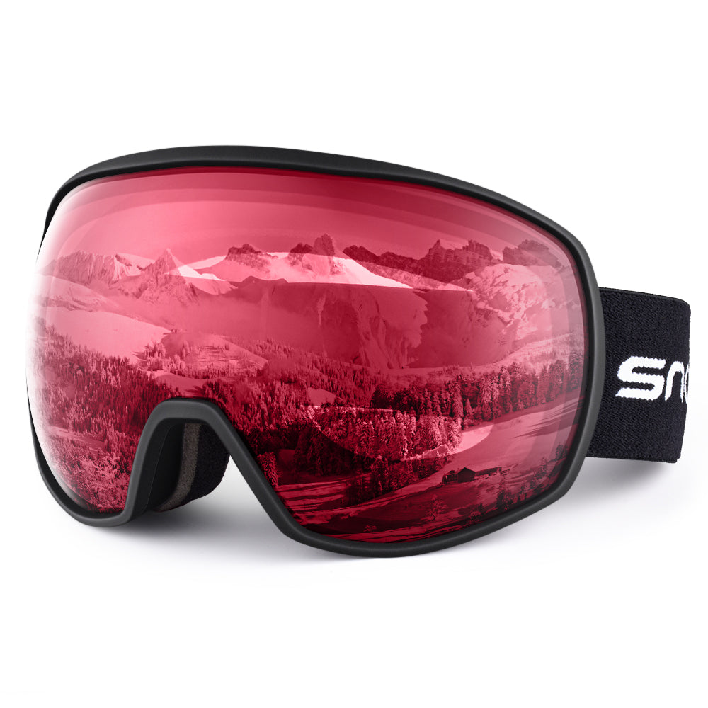 New double-layer anti-fog ski goggles, mountaineering ski goggles, men's and women's snow glasses card myopia - Premium 0 from AdventureParent - Just $46.18! Shop now at AdventureParent