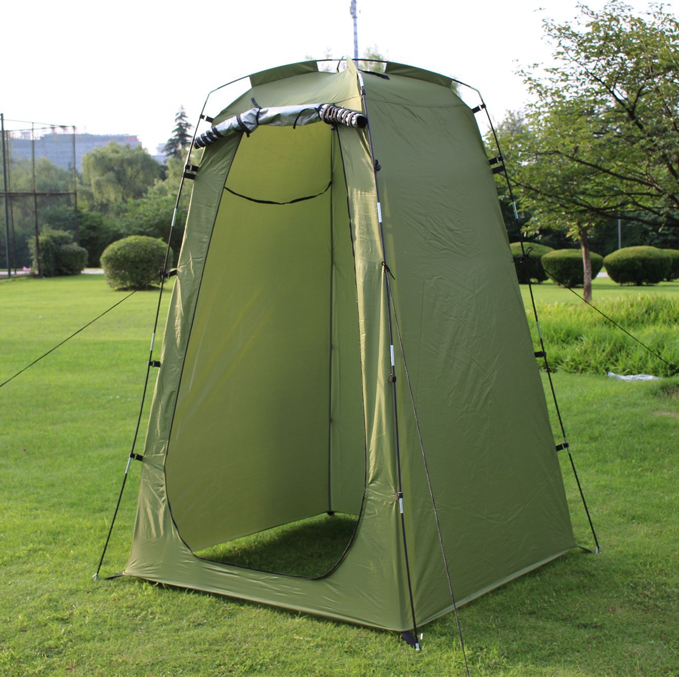 Shower Toilet Camping Tent - Premium 0 from AdventureParent - Just $83.67! Shop now at AdventureParent