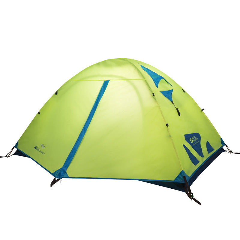 Tent Double Aluminum Pole Outdoor Camping - Premium outdoor gear from My Store - Just $358.14! Shop now at AdventureParent