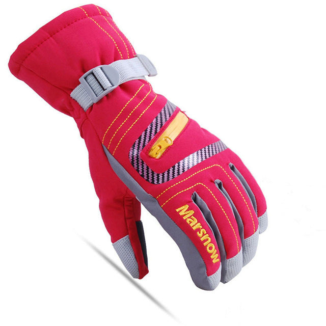 Warm thick ski gloves - Premium 0 from AdventureParent - Just $38.69! Shop now at AdventureParent