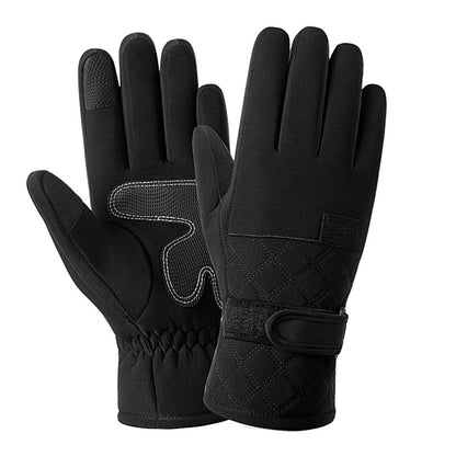 Down cotton ski gloves - Premium 0 from AdventureParent - Just $34.64! Shop now at AdventureParent