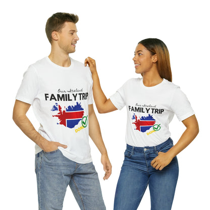 AdventureParent: Family Iceland Trip Check! - Premium T-Shirt from Printify - Just $18.65! Shop now at AdventureParent