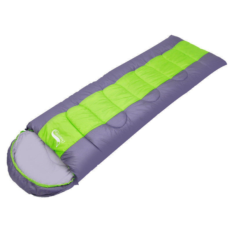 Camping Sleeping Bag Lightweight Warm & Cold Envelope Backpacking Sleeping Bag For Outdoor Traveling Hiking - Premium 0 from AdventureParent - Just $30.08! Shop now at AdventureParent