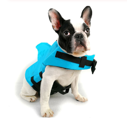 Dog Life Vest Summer Shark Pet Life Jacket - Premium 0 from AdventureParent - Just $20.59! Shop now at AdventureParent