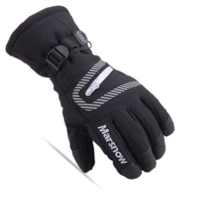 Warm thick ski gloves - Premium 0 from AdventureParent - Just $38.69! Shop now at AdventureParent