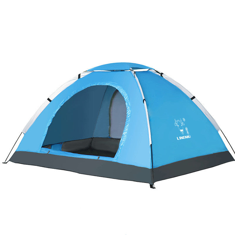 Single-layer tent camping outdoor camping beach - Premium 0 from AdventureParent - Just $55.57! Shop now at AdventureParent