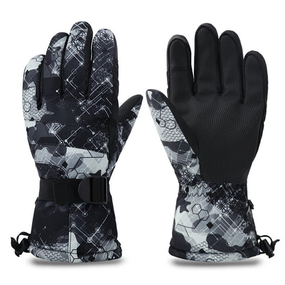 Warm Ski Gloves For Men And Women With Touch Screen Waterproof Riding In Winter - Premium 0 from AdventureParent - Just $52.50! Shop now at AdventureParent