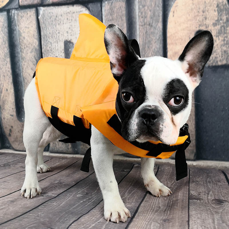 Dog Life Vest Summer Shark Pet Life Jacket - Premium 0 from AdventureParent - Just $20.59! Shop now at AdventureParent