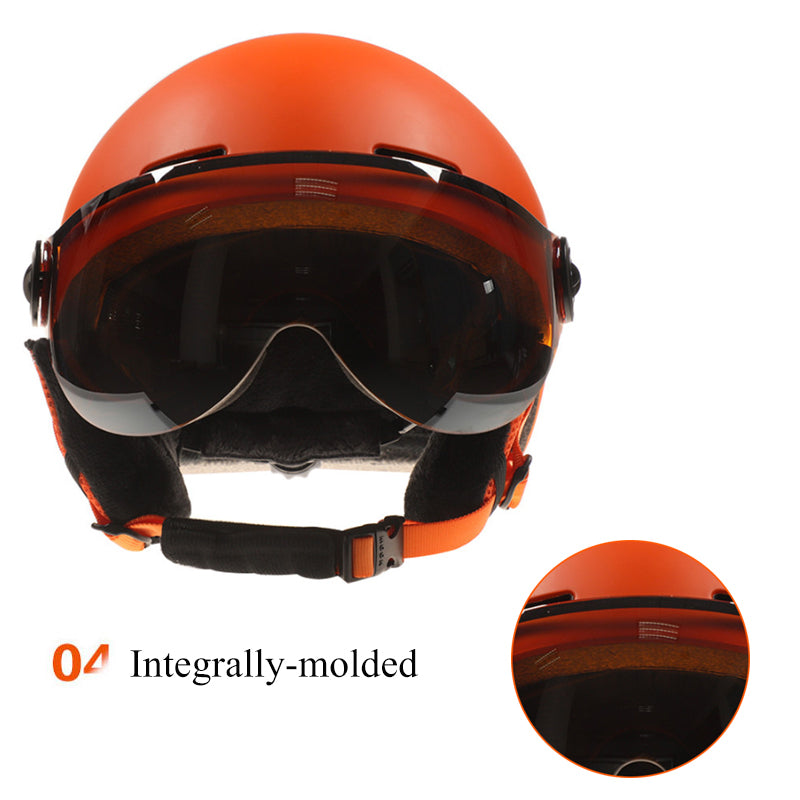 Ski helmet with goggles - Premium 0 from AdventureParent - Just $94.27! Shop now at AdventureParent