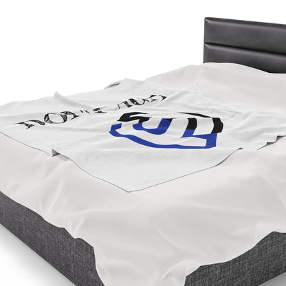 Fuc_Fifty Series Velveteen Plush Blanket - Premium All Over Prints from Printify - Just $42.28! Shop now at AdventureParent