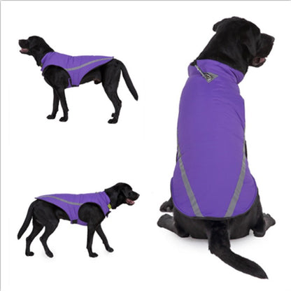 Dog clothes autumn winter clothes winter coats - Premium 0 from AdventureParent - Just $39.81! Shop now at AdventureParent