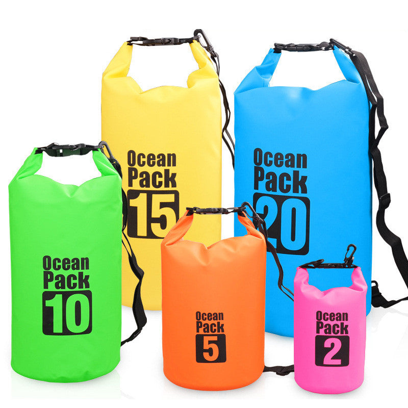 Waterproof Water Resistant Dry Bag Sack Storage Pack Pouch Swimming Outdoor Kayaking Canoeing River Trekking Boating - Premium watersports from My Store - Just $13.30! Shop now at AdventureParent