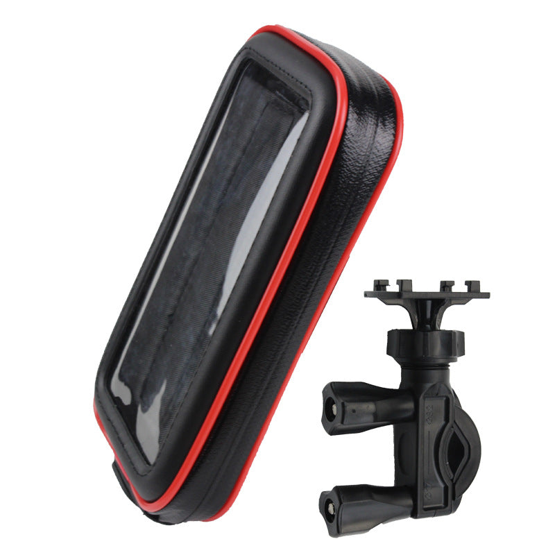 Rainproof TPU Touch Screen Cell Bike Phone Bag Holder Cycling Handlebar Bags MTB Frame Pouch Case - Premium 0 from AdventureParent - Just $10.55! Shop now at AdventureParent