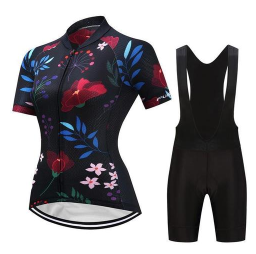 Cycling Kit - BlackFlower - Premium 0 from AdventureParent - Just $42.38! Shop now at AdventureParent