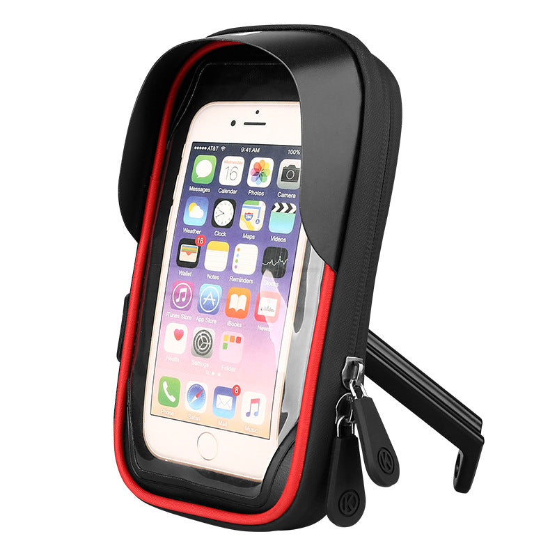 Mountain Bike Card Bag Touch Screen Phone Holder - Premium 0 from AdventureParent - Just $20.01! Shop now at AdventureParent