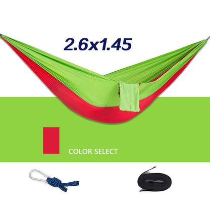 Hammock outdoor adult parachute cloth - Premium 0 from AdventureParent - Just $62.88! Shop now at AdventureParent