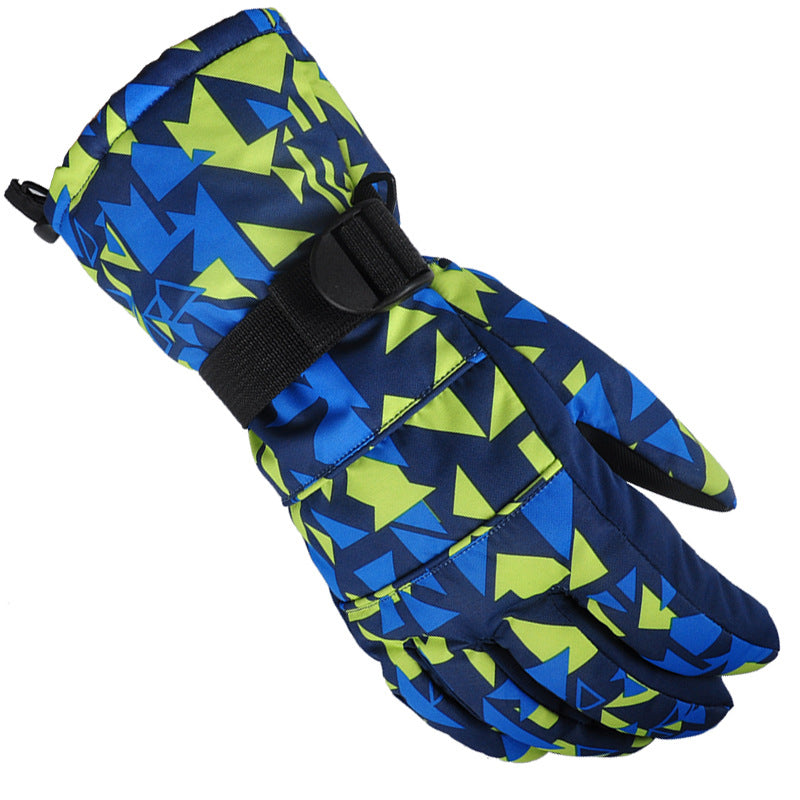 Winter ski gloves adult windproof and waterproof - Premium 0 from AdventureParent - Just $30.28! Shop now at AdventureParent