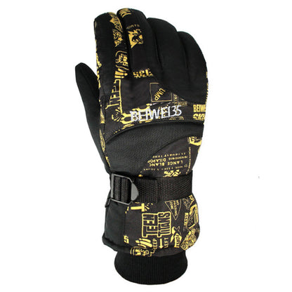 Winter ski gloves - Premium 0 from AdventureParent - Just $20.46! Shop now at AdventureParent