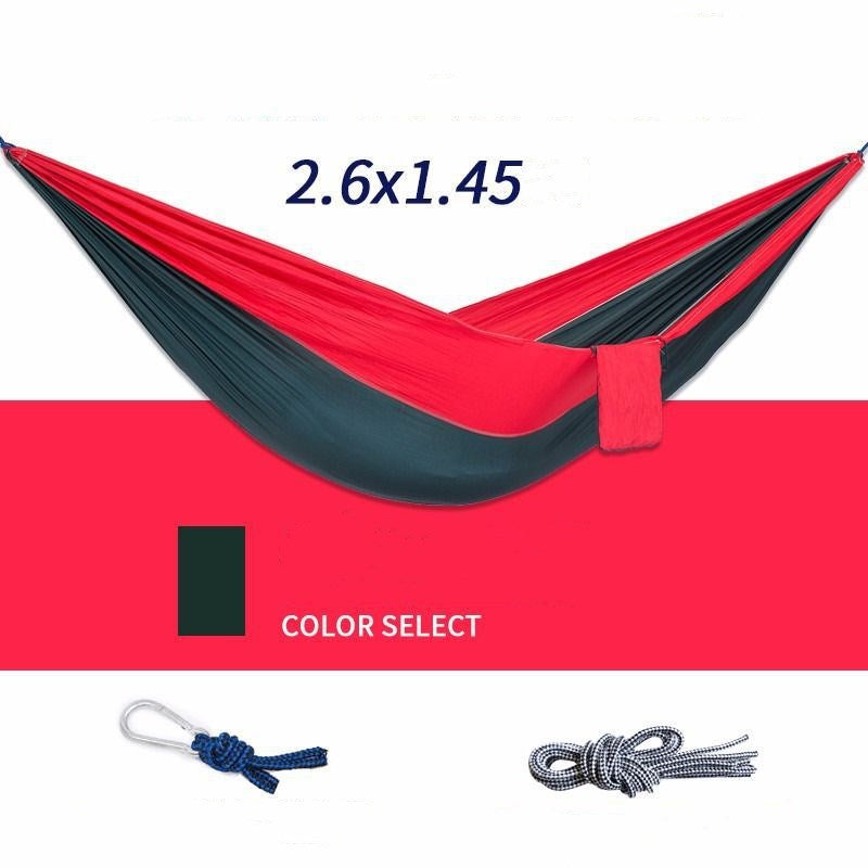 Hammock outdoor adult parachute cloth - Premium 0 from AdventureParent - Just $62.88! Shop now at AdventureParent