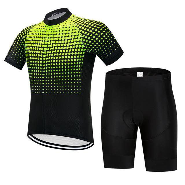 Cycling Set - NeonYellow - Premium 0 from AdventureParent - Just $21.66! Shop now at AdventureParent