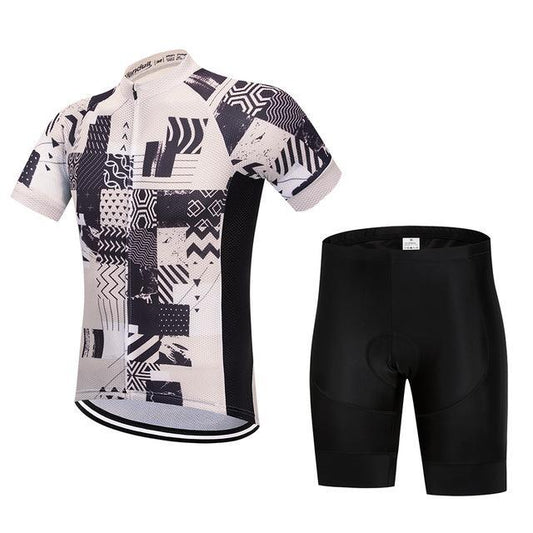 Cycling Set - WhiteBlock - Premium 0 from AdventureParent - Just $36.12! Shop now at AdventureParent