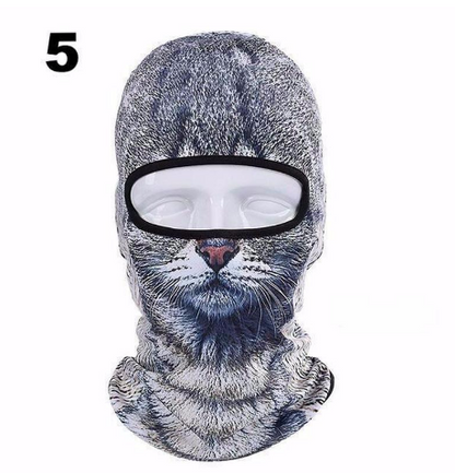 3D Cat Winter Outdoor Mask - Premium 0 from AdventureParent - Just $17.92! Shop now at AdventureParent