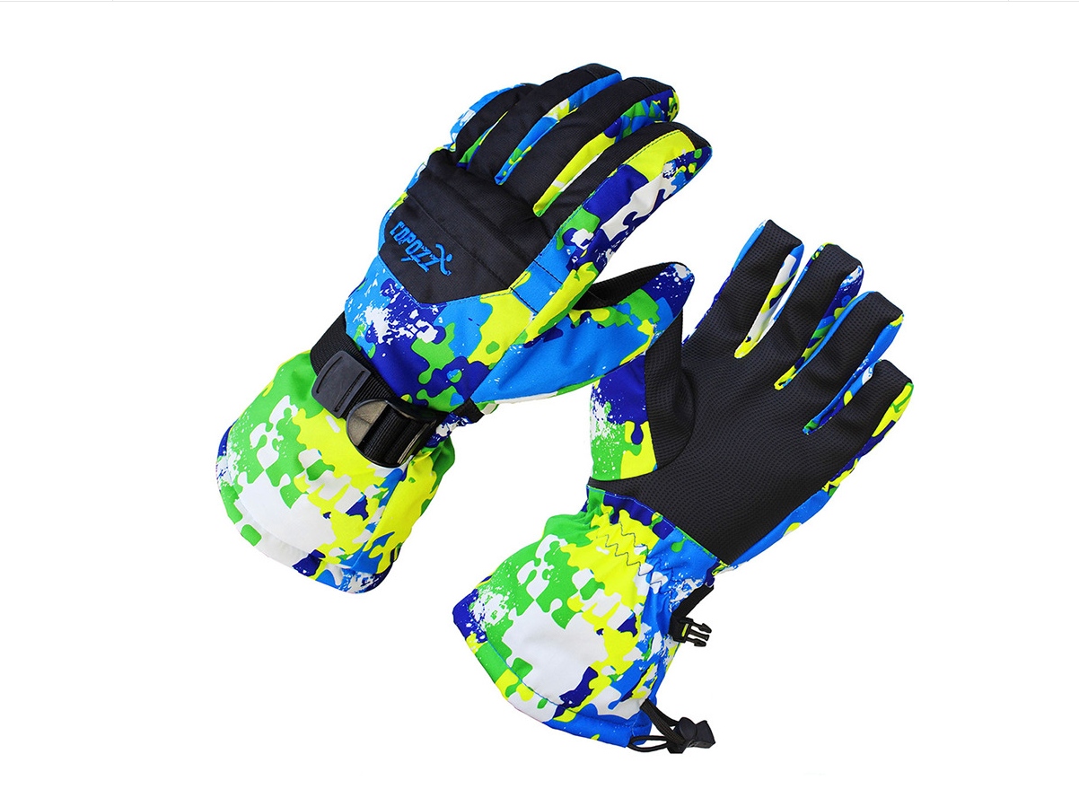 COPOZZ  Unisex Anti-Slip Ski Gloves - Premium 0 from AdventureParent - Just $40.38! Shop now at AdventureParent