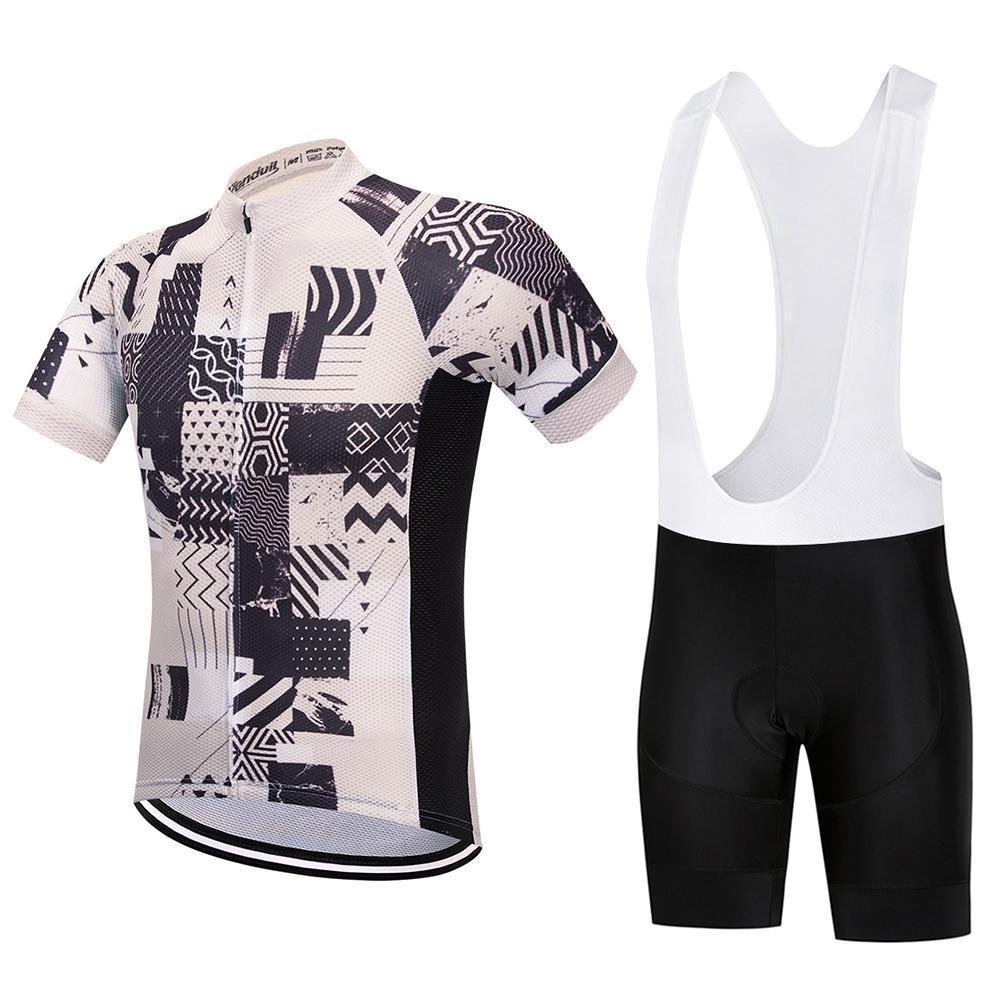 Cycling Set - WhiteBlock - Premium 0 from AdventureParent - Just $36.12! Shop now at AdventureParent