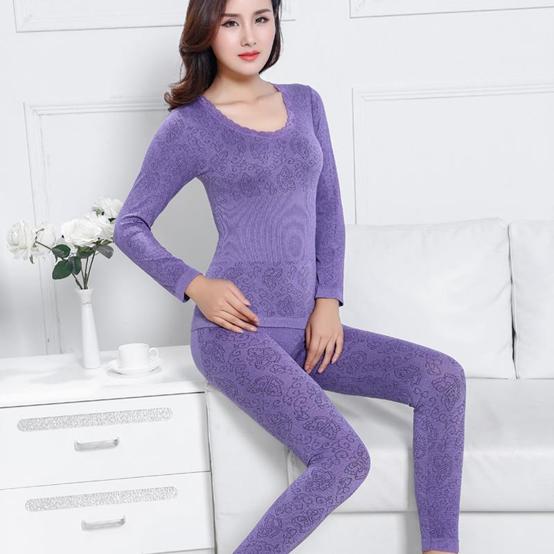 Women's Cotton Tight Thermal Underwear Set - Premium 0 from AdventureParent - Just $22.75! Shop now at AdventureParent