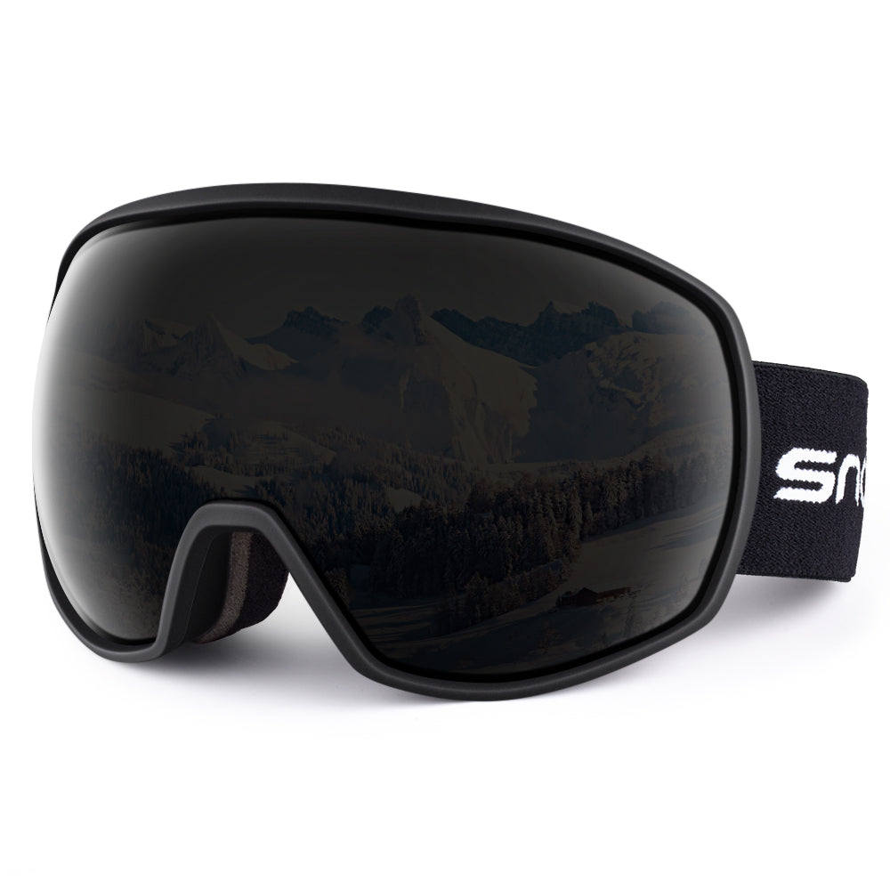 New double-layer anti-fog ski goggles, mountaineering ski goggles, men's and women's snow glasses card myopia - Premium 0 from AdventureParent - Just $46.18! Shop now at AdventureParent